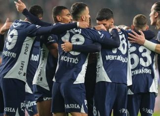 Fenerbahçe, Konya’da geriden gelip kazandı