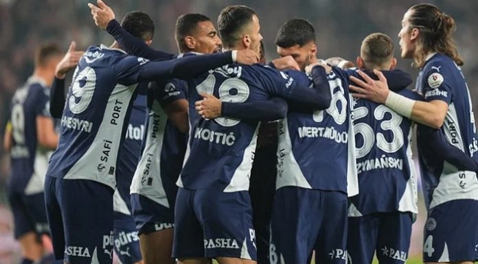 Fenerbahçe, Konya’da geriden gelip kazandı