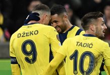 UEFA Avrupa Ligi/Danimarka’dan 1 puanla dönen Fenerbahçe, play-off turunda