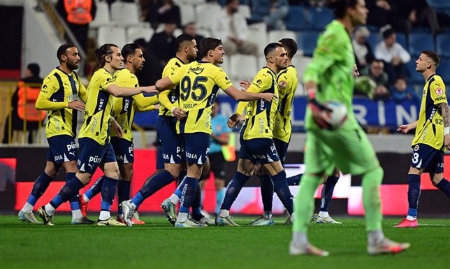 Türkiye Kupası/Fenerbahçe, kupaya farklı başladı