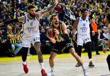 EuroLeague’deki Türk derbisinde kazanan Fenerbahçe Beko