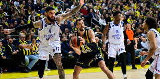 EuroLeague’deki Türk derbisinde kazanan Fenerbahçe Beko