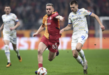 Galatasaray, kabus gördü. Dinamo Kiev ilk puanını aldı