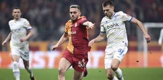 Galatasaray, kabus gördü. Dinamo Kiev ilk puanını aldı