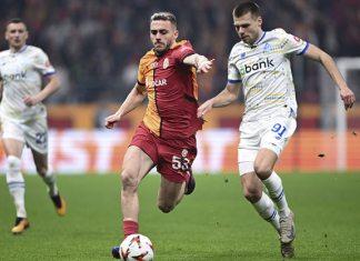 Galatasaray, kabus gördü. Dinamo Kiev ilk puanını aldı