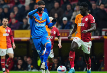 Galatasaray golcüleriyle kazandı