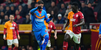 Galatasaray golcüleriyle kazandı