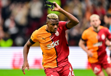 Galatasaray, 3 puanı tek golle aldı