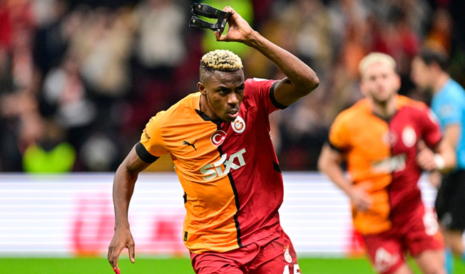 Galatasaray, 3 puanı tek golle aldı