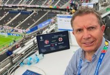 TRT Spor Spikeri Erdoğan Arıkan maç anlatırken kalp krizi geçirdi