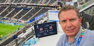 TRT Spor Spikeri Erdoğan Arıkan maç anlatırken kalp krizi geçirdi