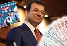 İmamoğlu duyurdu: ‘Burs desteğinin ilk taksiti hesabınıza yattı, güle güle harcayın’
