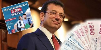 İmamoğlu duyurdu: ‘Burs desteğinin ilk taksiti hesabınıza yattı, güle güle harcayın’