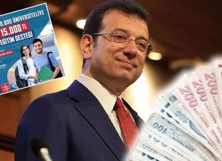 İmamoğlu duyurdu: ‘Burs desteğinin ilk taksiti hesabınıza yattı, güle güle harcayın’