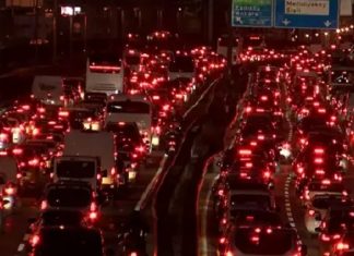 Dünyada en yoğun trafik sorunu olan şehirler. İstanbul, zirve yaptı!