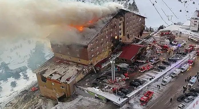 Kartalkaya Yangın Faciası/2 kamu görevlisine gözaltı!