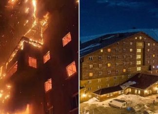 Kartalkaya Yangın Faciası/9 tutuklama!