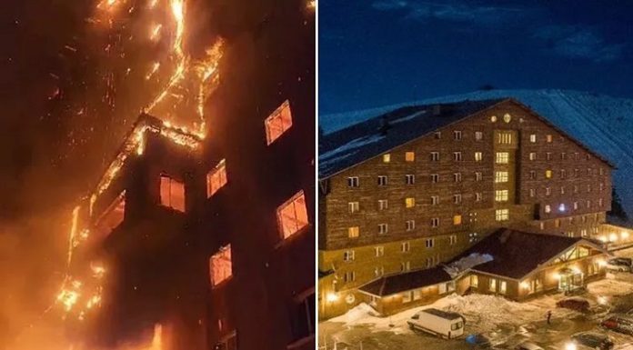 Kartalkaya Yangın Faciası/9 tutuklama!