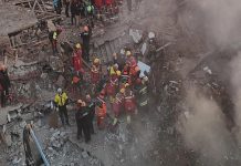 Konya’da Bina Çökmesi/3 kişi kurtarıldı, 2 kişi enkaz altında, 4 gözaltı!