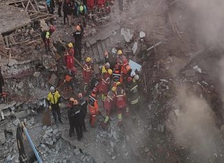 Konya’da Bina Çökmesi/3 kişi kurtarıldı, 2 kişi enkaz altında, 4 gözaltı!