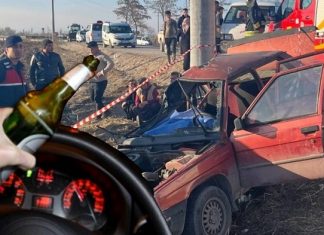 Alkolden 9 kez ceza almış ama nafile. Yine direksiyona alkollü geçti, iki kişinin ölümüne neden oldu