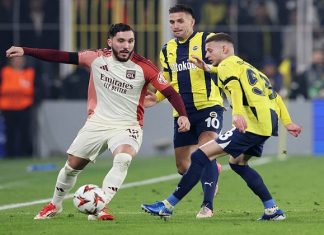 UEFA Avrupa Ligi/Kadıköy’de gol sesi yok. Fenerbahçe play-off biletini son maça bıraktı