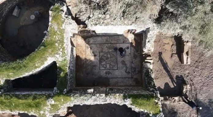 Ahırdan, Roma dönemine ait tarih fışkırdı