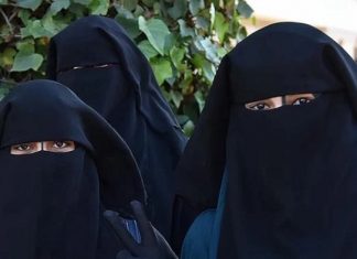 O ülkede, peçe yasağı geldi
