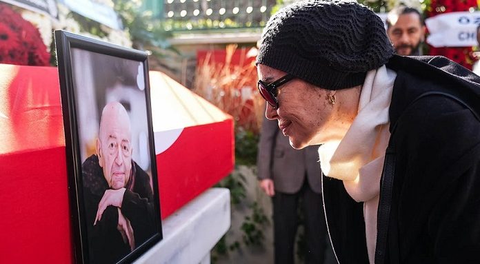 Usta yazar ve senarist Selim İleri’ye veda. Türkan Şoray: ‘Bugün yemek için bulaşacaktık’