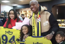 Fenerbahçe’nin yeni transferi İstanbul’da.