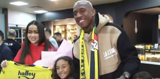 Fenerbahçe’nin yeni transferi İstanbul’da.