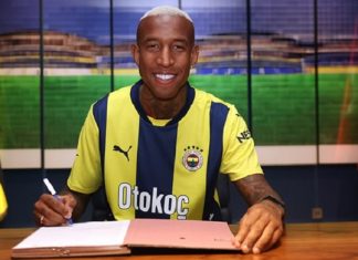 Talisca, imzaladı