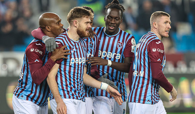 Trabzonspor, Sivasspor’u farklı geçti