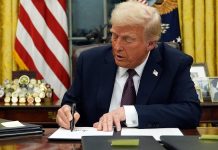 Trump, ilk icraatı olarak ABD ve Dünya için ‘hayati’ 8 kararnameyi imzaladı!