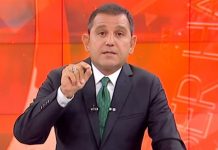 Sunucu Fatih Portakal ekranı bırakıyor