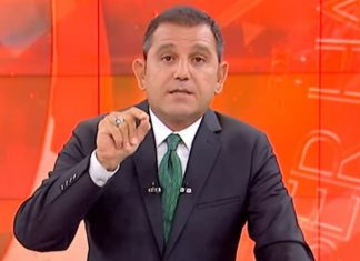Sunucu Fatih Portakal ekranı bırakıyor