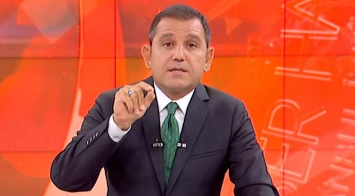 Sunucu Fatih Portakal ekranı bırakıyor