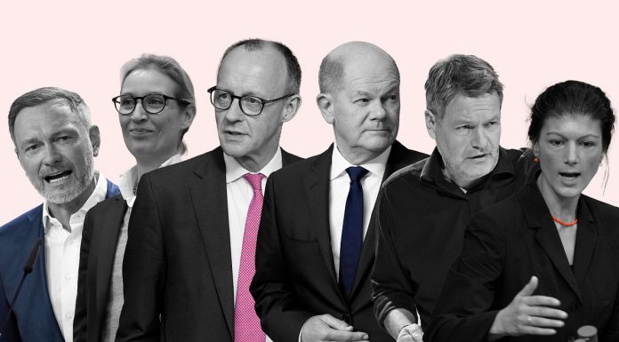 Almanya’da 59,2 milyon seçmen erken genel seçimlerde oy veriyor. 1 milyon Türk kökenli seçmenin tavrı ne ?