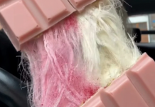 Dubai çikolatasına yerli rakip…İçi pişmaniye dolu: Melek saçlı çikolata!