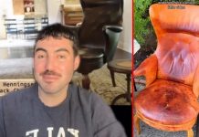 1800 TL’ye aldığı yırtık koltuğu tam 3 Milyon TL’ye sattı