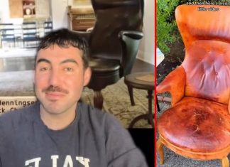 1800 TL’ye aldığı yırtık koltuğu tam 3 Milyon TL’ye sattı