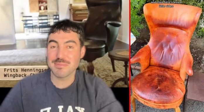 1800 TL’ye aldığı yırtık koltuğu tam 3 Milyon TL’ye sattı