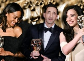 2025 BAFTA Ödülleri Sahiplerini Buldu