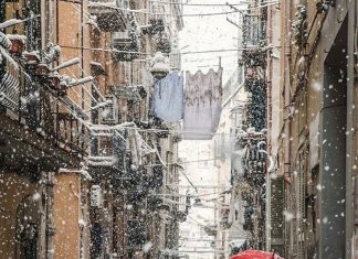 İstanbul’a Karadeniz üzerinden soğuk hava ve kar geliyor; 4 gün etkili olması bekleniyor.