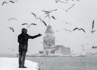 4 Şubat Salı gününden itibaren İstanbul’a soğuk hava ve kar yağışı uyarısı!