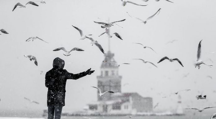 4 Şubat Salı gününden itibaren İstanbul’a soğuk hava ve kar yağışı uyarısı!