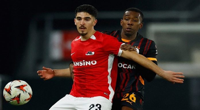UEFA Avrupa Ligi/AZ Alkmaar’a farklı kaybeden Galatasaray, turu zora soktu