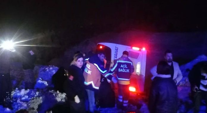 Diyarbakır-Bingöl karayolunda korkunç kaza: 5 ölü, 38 yaralı