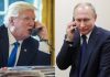 New York Times: “Trump Putin’le telefon görüşmesi yaptı.”