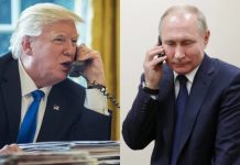 New York Times: “Trump Putin’le telefon görüşmesi yaptı.”